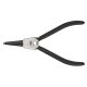 NEO TOOLS Zégergyűrű fogó 220mm, külső, hajlított, CrMo, 40 -100mm, csúcs diameter 2,5 - 3,0mm 25 év garanciával 01-095
