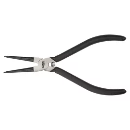   NEO TOOLS Zégergyűrű fogó 220mm, belső, hajlított, CrMo, 40 - 100mm, csúcs diameter 2,5 - 3,0mm 25 év garanciával 01-096