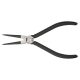NEO TOOLS Zégergyűrű fogó 220mm, belső, hajlított, CrMo, 40 - 100mm, csúcs diameter 2,5 - 3,0mm 25 év garanciával 01-096