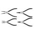 NEO TOOLS Zégergyűrű fogó készlet 4db, CrMo, 170-180mm, 40 - 100mm 25 év garanciával 01-097