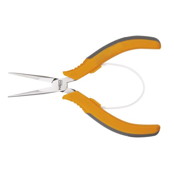 NEO TOOLS HOSSZÚCSŐRŰ FOGÓ 130MM 25 év garanciával 01-102