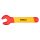 NEO TOOLS Villáskulcs 6mm 1000V, szigetelt, lapos 25 év garanciával 01-110