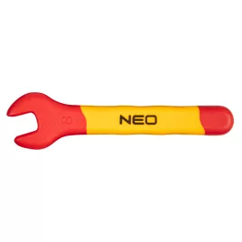   NEO TOOLS Villáskulcs 8mm 1000V, szigetelt, lapos 25 év garanciával 01-112
