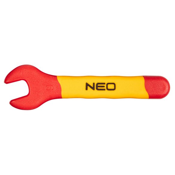 NEO TOOLS Villáskulcs 9mm 1000V, szigetelt, lapos 25 év garanciával 01-113