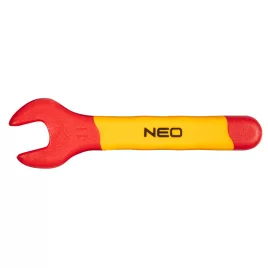   NEO TOOLS Villáskulcs 11mm 1000V, szigetelt, lapos 25 év garanciával 01-115