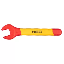   NEO TOOLS Villáskulcs 14mm 1000V, szigetelt, lapos 25 év garanciával 01-118
