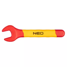   NEO TOOLS Villáskulcs 15mm 1000V, szigetelt, lapos 25 év garanciával 01-119