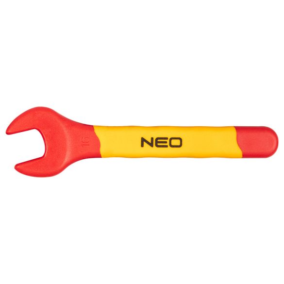 NEO TOOLS Villáskulcs 16mm 1000V, szigetelt, lapos 25 év garanciával 01-120