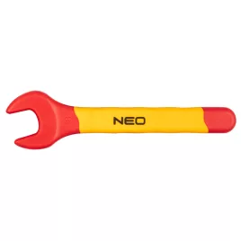  NEO TOOLS Villáskulcs 18mm 1000V, szigetelt, lapos 25 év garanciával 01-122