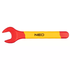   NEO TOOLS Villáskulcs 27mm 1000V, szigetelt, lapos 25 év garanciával 01-127
