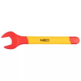   NEO TOOLS Villáskulcs 32mm 1000V, szigetelt, lapos 25 év garanciával 01-129