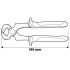 NEO TOOLS Harapófogó 180mm, CrV 25 év garanciával 01-151