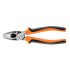 NEO TOOLS KOMBINÁLT FOGÓ 180MM 40% EnergiaMegtakarítás, csavarlazító fogazattal 25 év garanciával 01-152