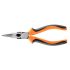 NEO TOOLS Hosszúcsőrű fogó 160MM 40% EnergiaMegtakarítás, csavarlazító fogazattal 25 év garanciával 01-154