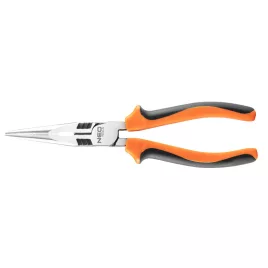   NEO TOOLS Hosszúcsőrű fogó 200MM 40% EnergiaMegtakarítás, csavarlazító fogazattal 25 év garanciával 01-155