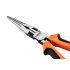 NEO TOOLS Hosszúcsőrű fogó 200MM 40% EnergiaMegtakarítás, csavarlazító fogazattal 25 év garanciával 01-155