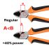 NEO TOOLS Oldalcsípő fogó 180MM 40% EnergiaMegtakarítás 25 év garanciával 01-157
