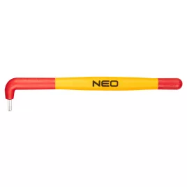   NEO TOOLS Imbuszkulcs 3mm 1000V, szigetelt 25 év garanciával 01-171