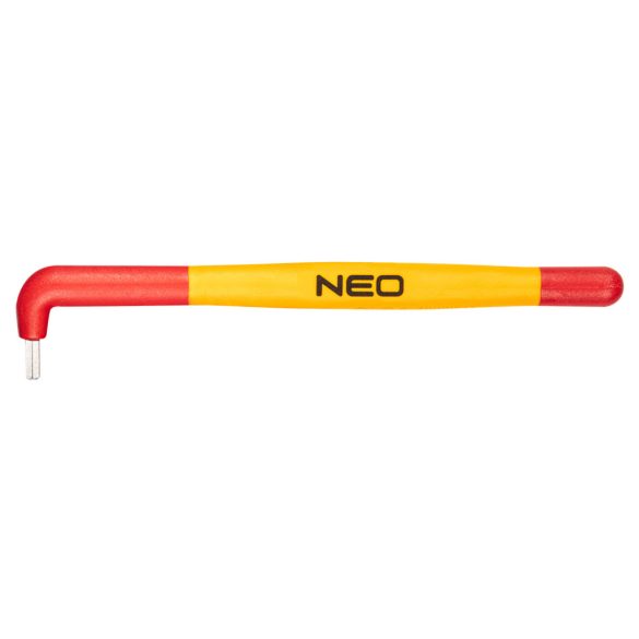 NEO TOOLS Imbuszkulcs 3mm 1000V, szigetelt 25 év garanciával 01-171