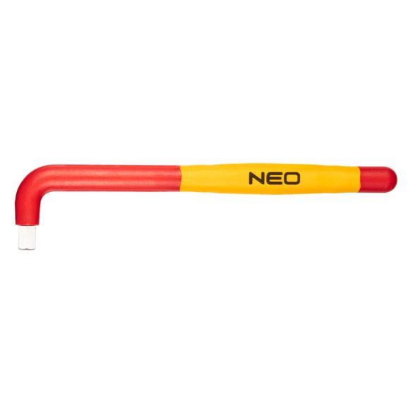 NEO TOOLS Imbuszkulcs 10mm 1000V, szigetelt 25 év garanciával 01-176