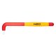 NEO TOOLS Imbuszkulcs 10mm 1000V, szigetelt 25 év garanciával 01-176