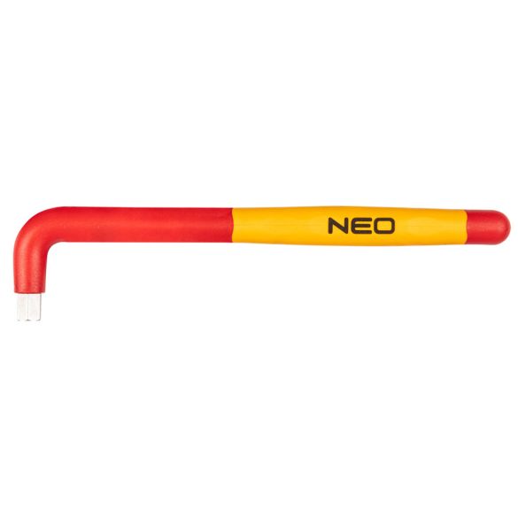 NEO TOOLS Imbuszkulcs 12mm 1000V, szigetelt 25 év garanciával 01-177