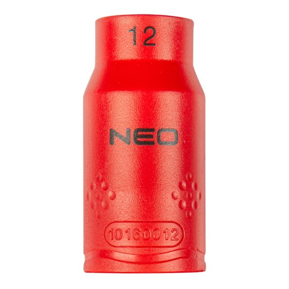 NEO TOOLS Dugókulcs 6-lapú 1/2" 12mm 1000V, szigetelt 25 év garanciával 01-183