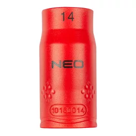   NEO TOOLS Dugókulcs 6-lapú 1/2" 14mm 1000V, szigetelt 25 év garanciával 01-185