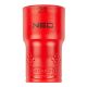 NEO TOOLS Dugókulcs 6-lapú 1/2" 21mm 1000V, szigetelt 25 év garanciával 01-190
