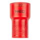 NEO TOOLS Dugókulcs 6-lapú 1/2" 22mm 1000V, szigetelt 25 év garanciával 01-191