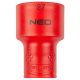 NEO TOOLS Dugókulcs 6-lapú 1/2" 27mm 1000V, szigetelt 25 év garanciával 01-193