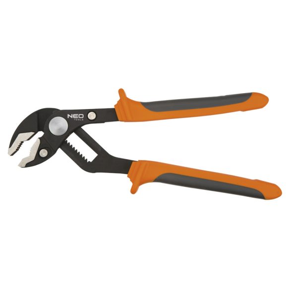 NEO TOOLS Vízpumpafogó 250mm, 0-42mm 25 év garanciával 01-204