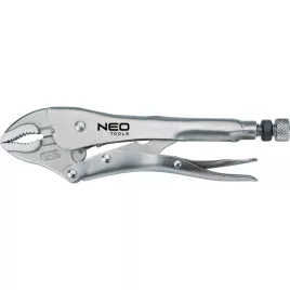   NEO TOOLS PATENTFOGÓ 250MM ÍVELT 25 év garanciával 01-216