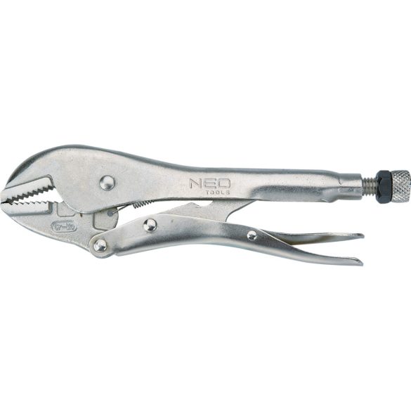 NEO TOOLS PATENTFOGÓ 250MM EGYENES 25 év garanciával 01-217