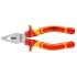 NEO TOOLS Kombinált fogó 1000V, szigetelt, 160mm (6"), CrV, polírozott 25 év garanciával 01-220