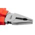 NEO TOOLS Kombinált fogó 1000V, szigetelt, 160mm (6"), CrV, polírozott 25 év garanciával 01-220