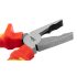 NEO TOOLS Kombinált fogó 1000V, szigetelt, 160mm (6"), CrV, polírozott 25 év garanciával 01-220