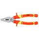 NEO TOOLS Kombinált fogó 1000V, szigetelt, 200MM(8"), CrV, polírozott 25 év garanciával 01-222