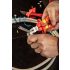 NEO TOOLS Oldalcsípő fogó 1000V, szigetelt, 160mm (6"), CrV, polírozott 25 év garanciával 01-226