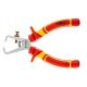NEO TOOLS Kábelcsupaszító 1000V, szigetelt, 160mm (6"), CrV, polírozott 25 év garanciával 01-229