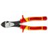 NEO TOOLS Oldalcsípő fogó, szigetelt, 1000V, 180mm (7"), CRV, polírozott 25 év garanciával 01-231