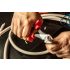 NEO TOOLS Oldalcsípő fogó, szigetelt, 1000V, 180mm (7"), CRV, polírozott 25 év garanciával 01-231