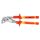 NEO TOOLS Vízpumpafogó 1000V, szigetelt, 250mm (10"), CrV, polírozott 25 év garanciával 01-232