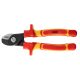 NEO TOOLS Kábelvágó fogó 1000V, szigetelt, 160mm (6"), CrV 25 év garanciával 01-233