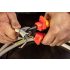NEO TOOLS Kábelvágó fogó 1000V, szigetelt, 160mm (6"), CrV 25 év garanciával 01-233