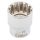 NEO TOOLS Dugókulcs 24mm, 1/2", SPLINE 25 év garanciával 08-596