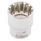 NEO TOOLS Dugókulcs 24mm, 1/2", SPLINE 25 év garanciával 08-596