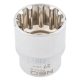NEO TOOLS Dugókulcs 27mm, 1/2", SPLINE 25 év garanciával 08-597