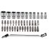 NEO TOOLS Dugókulcskészlet + bitkészlet 1/4", 41db 25 év garanciával 08-603