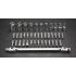 NEO TOOLS Dugókulcskészlet + bitkészlet 1/4", 41db 25 év garanciával 08-603